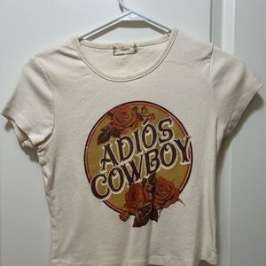 Altar'd State Cream Tee